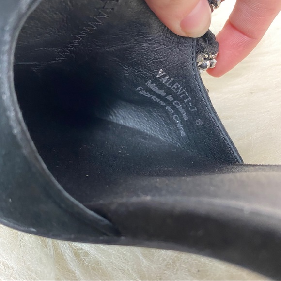 Jeffery Campbell Valenti Bow Loafer Black Stone - Picture 8 of 11